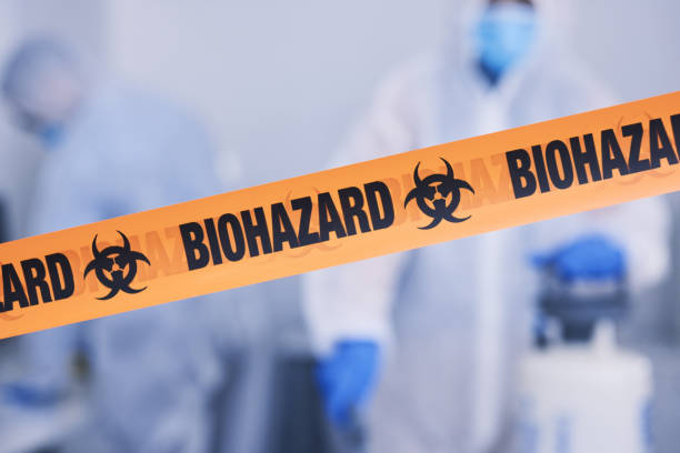 Professional Biohazard technician working in Clinton, IL
